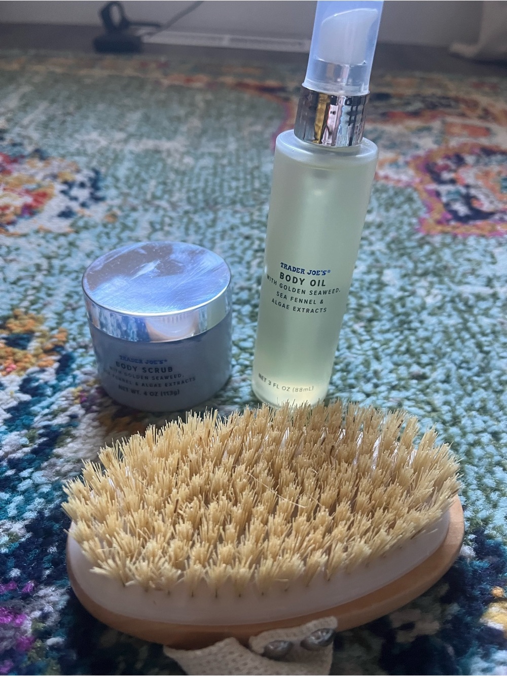 Trader Joe's Marine Radiance Set